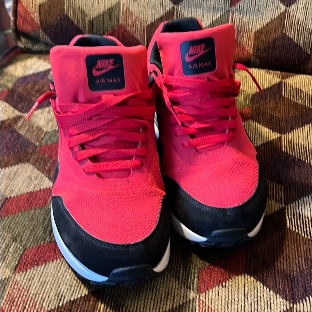 Nike Air Max Red Sneakers